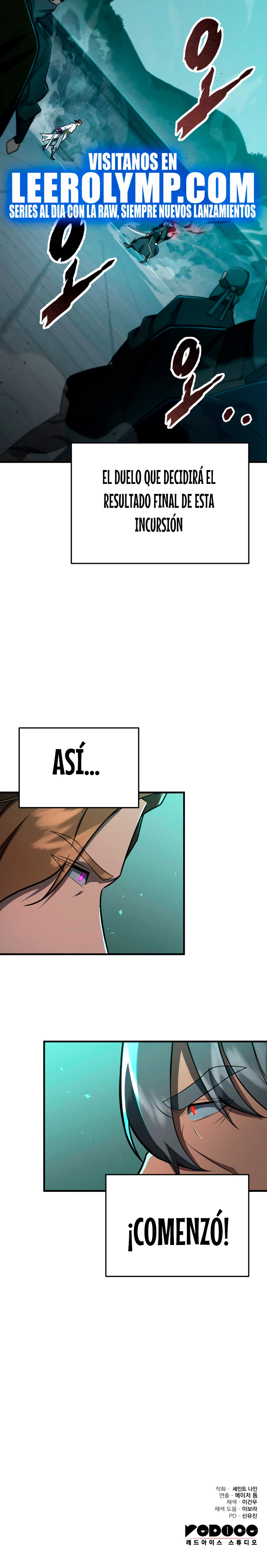 Espada de la inquisición celestial Capitulo 83 página 22