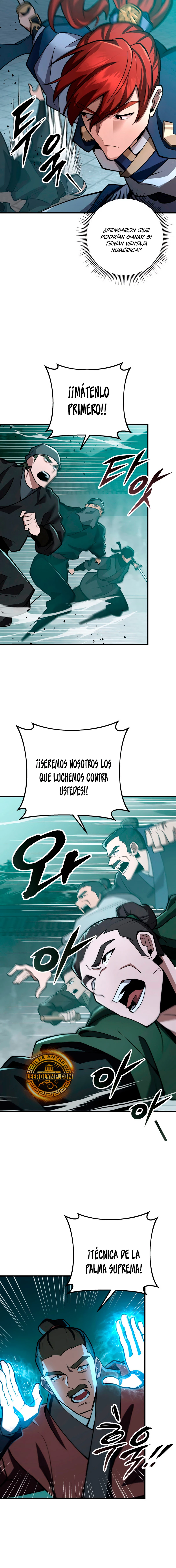 Espada de la inquisición celestial Capitulo 83 página 3