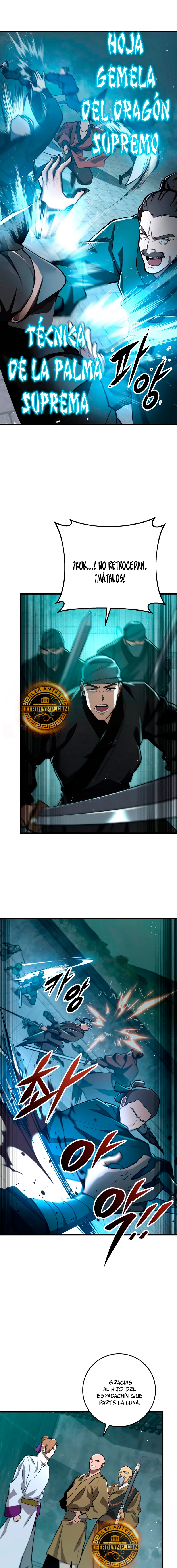 Espada de la inquisición celestial Capitulo 83 página 4