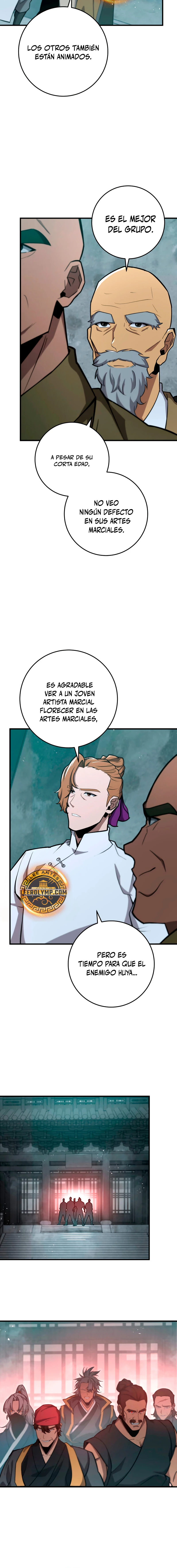 Espada de la inquisición celestial Capitulo 83 página 5