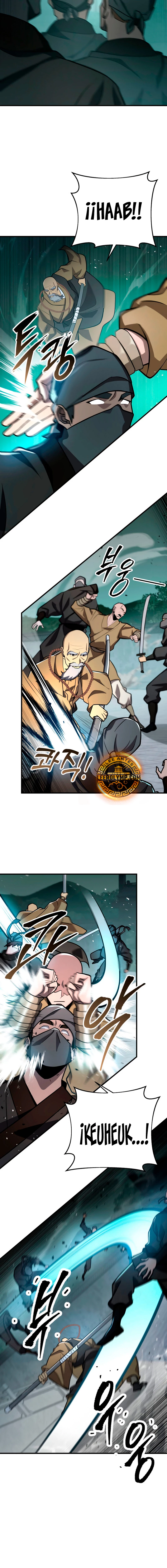 Espada de la inquisición celestial Capitulo 83 página 7