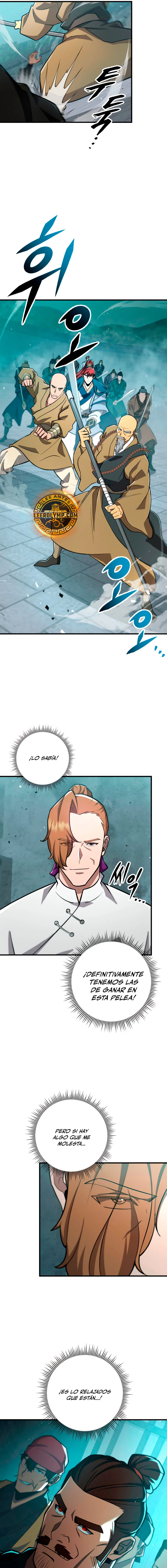 Espada de la inquisición celestial Capitulo 83 página 8