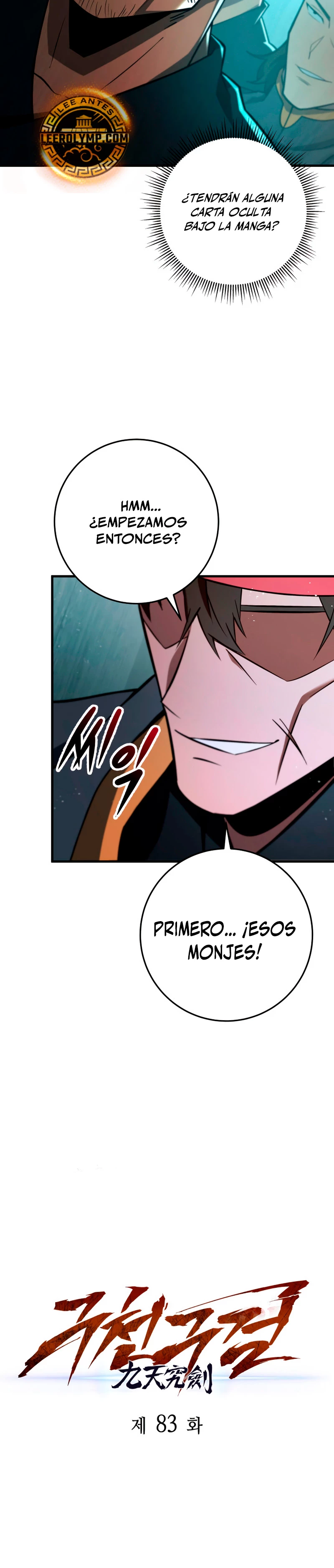 Espada de la inquisición celestial Capitulo 83 página 9