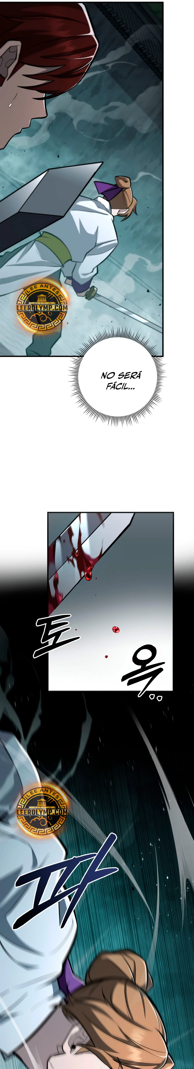 Espada de la inquisición celestial Capitulo 84 página 10