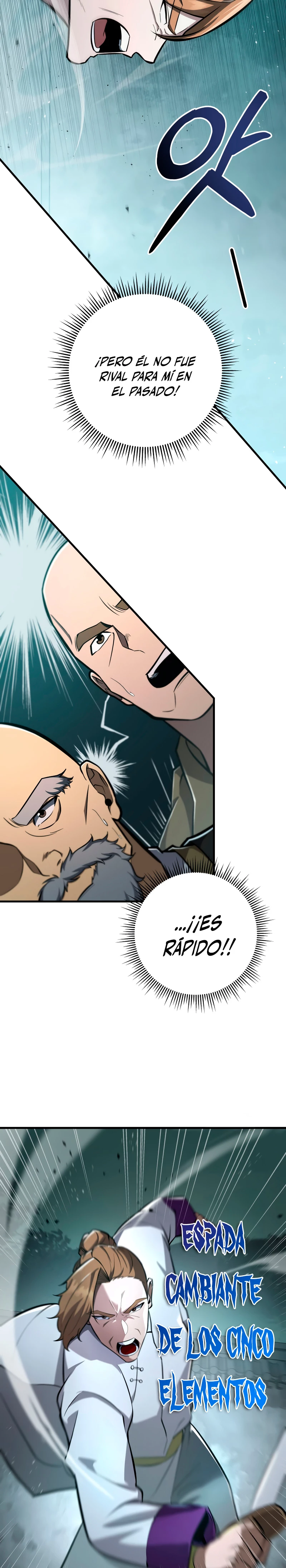 Espada de la inquisición celestial Capitulo 84 página 11