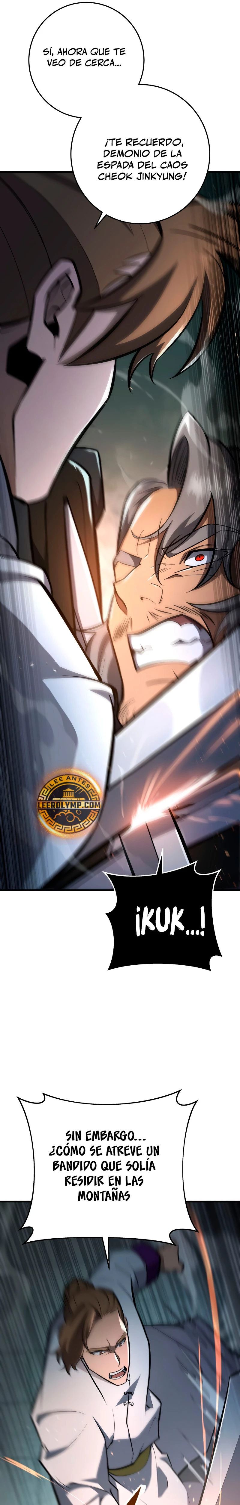Espada de la inquisición celestial Capitulo 84 página 13
