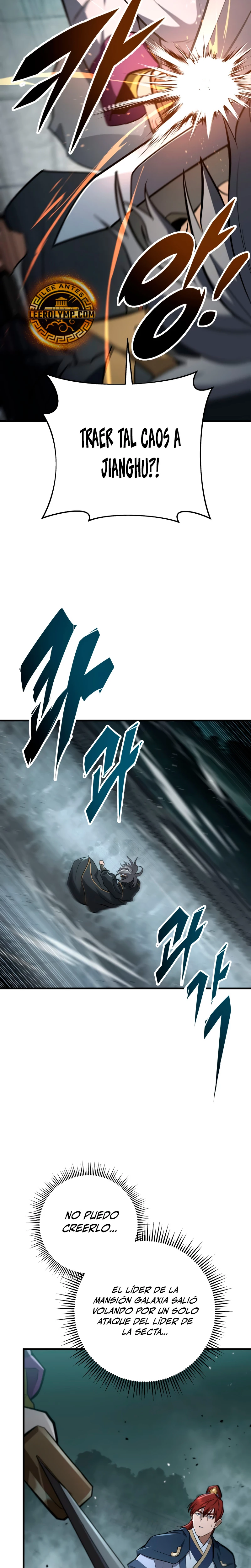 Espada de la inquisición celestial Capitulo 84 página 14