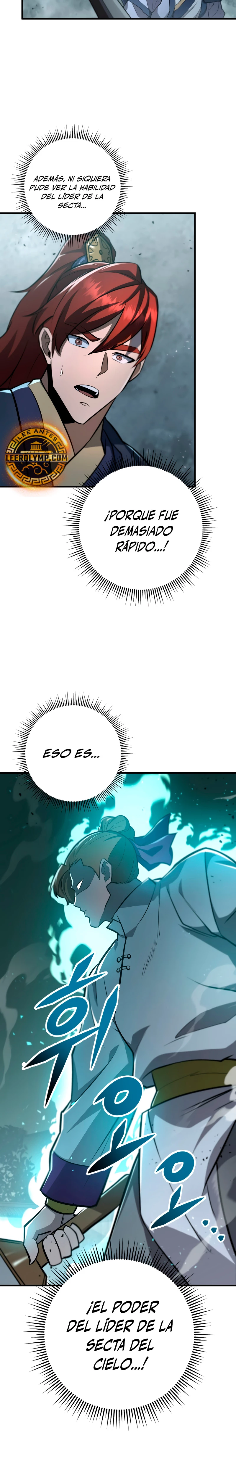 Espada de la inquisición celestial Capitulo 84 página 15