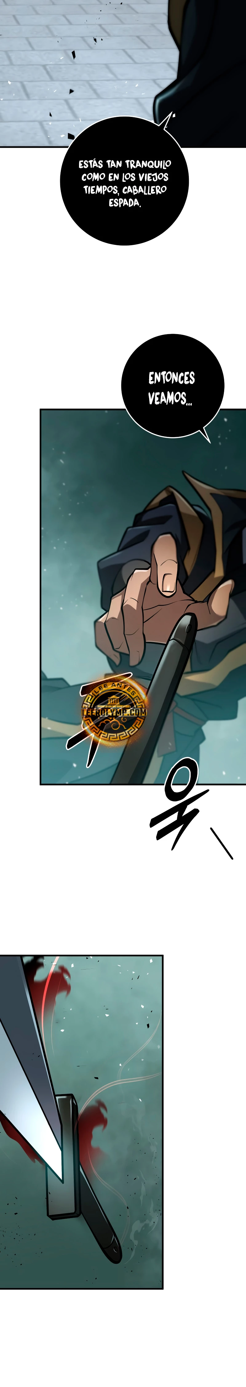 Espada de la inquisición celestial Capitulo 84 página 18