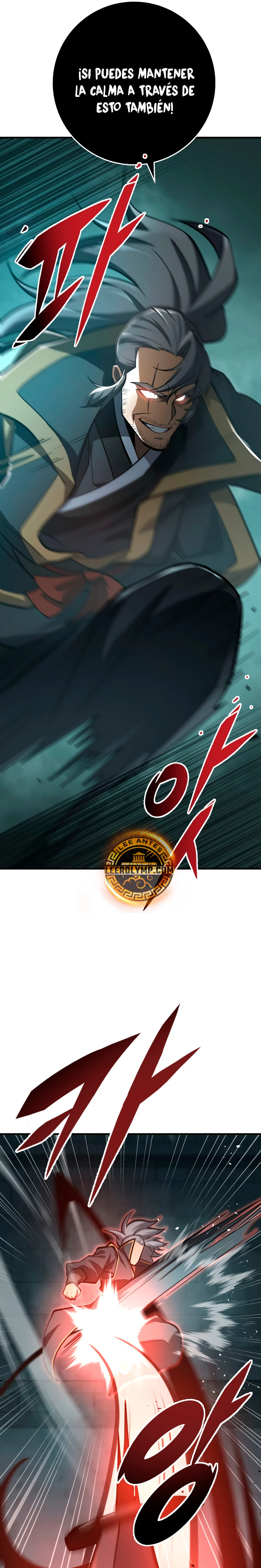 Espada de la inquisición celestial Capitulo 84 página 19