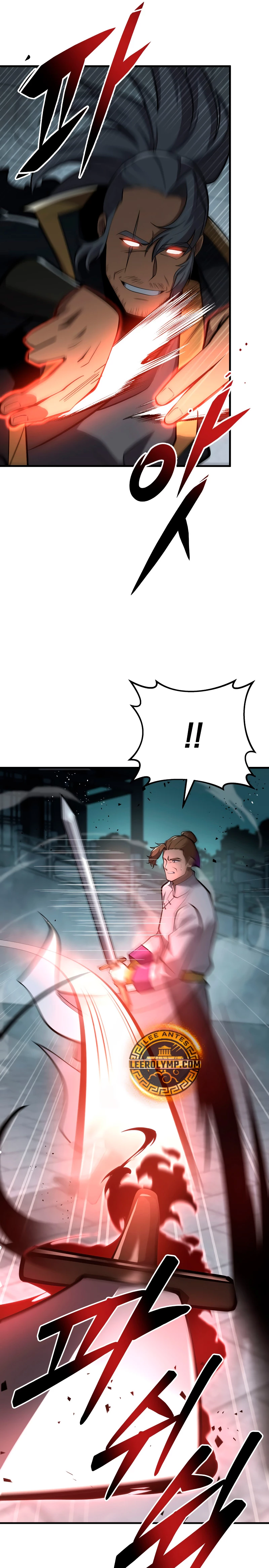 Espada de la inquisición celestial Capitulo 84 página 22