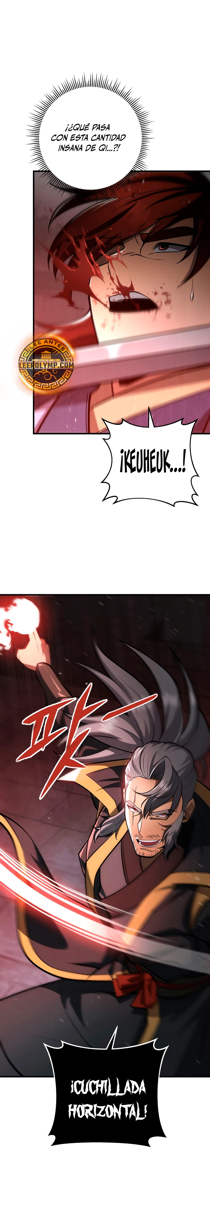 Espada de la inquisición celestial Capitulo 84 página 24