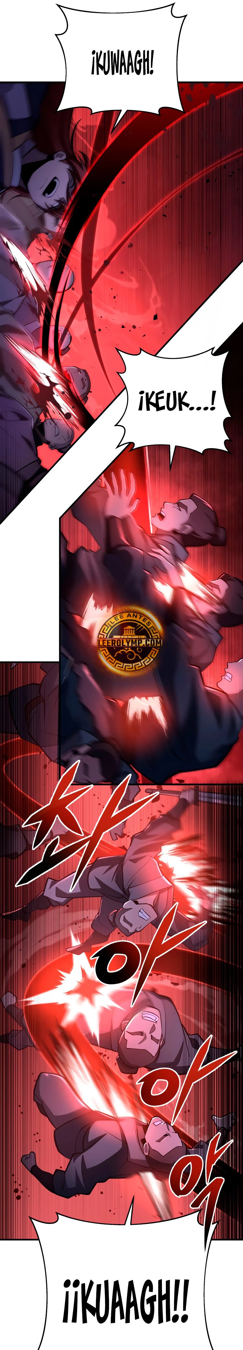 Espada de la inquisición celestial Capitulo 84 página 25