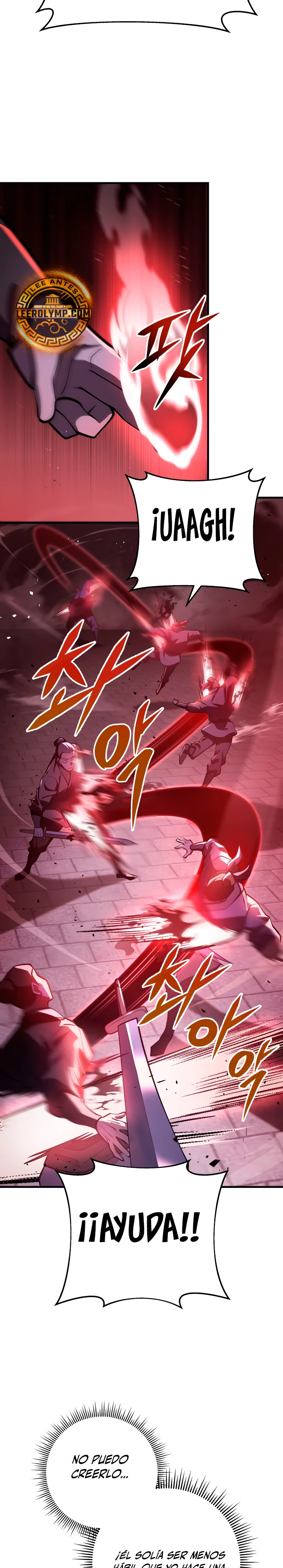 Espada de la inquisición celestial Capitulo 84 página 26