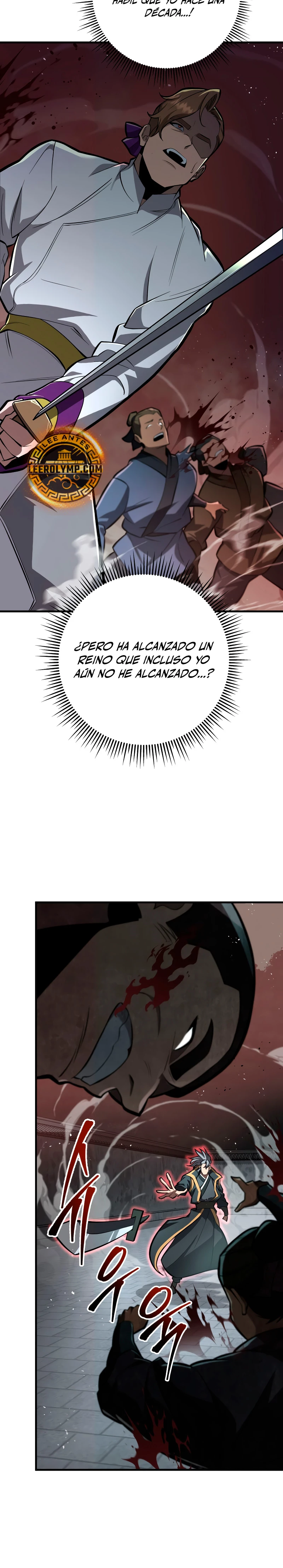Espada de la inquisición celestial Capitulo 84 página 27