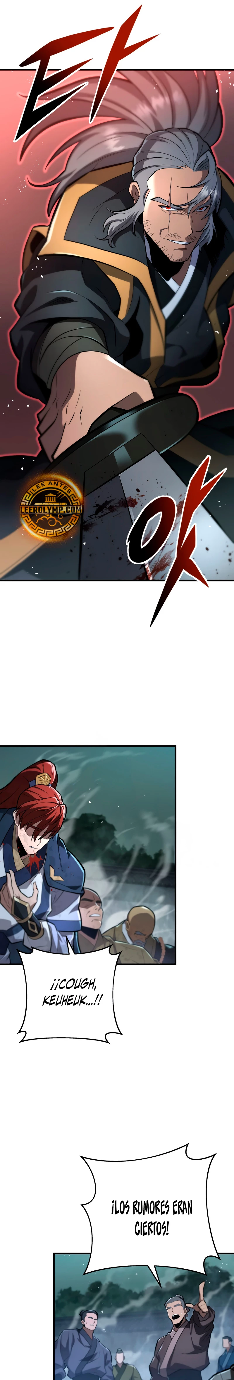 Espada de la inquisición celestial Capitulo 84 página 28