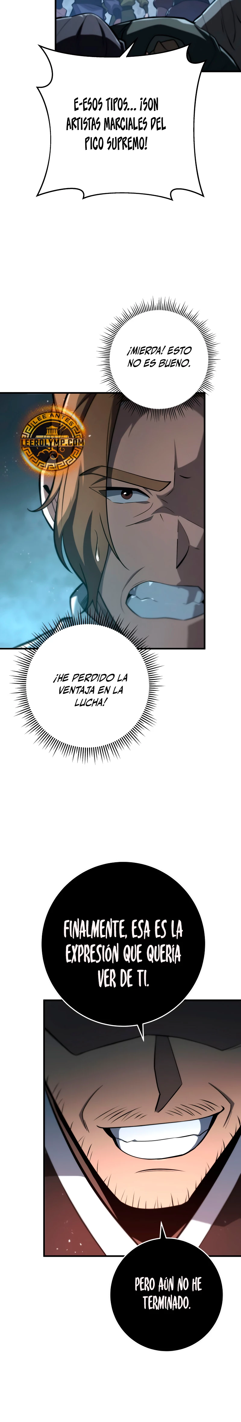 Espada de la inquisición celestial Capitulo 84 página 29