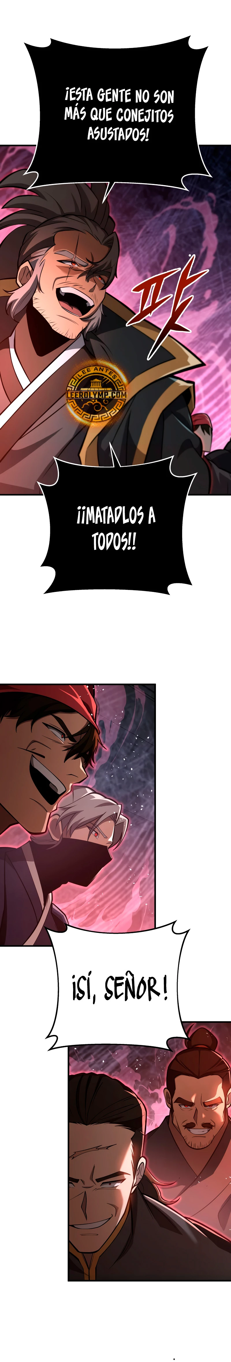Espada de la inquisición celestial Capitulo 84 página 30