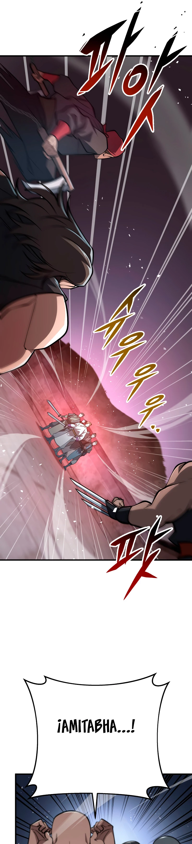 Espada de la inquisición celestial Capitulo 84 página 31