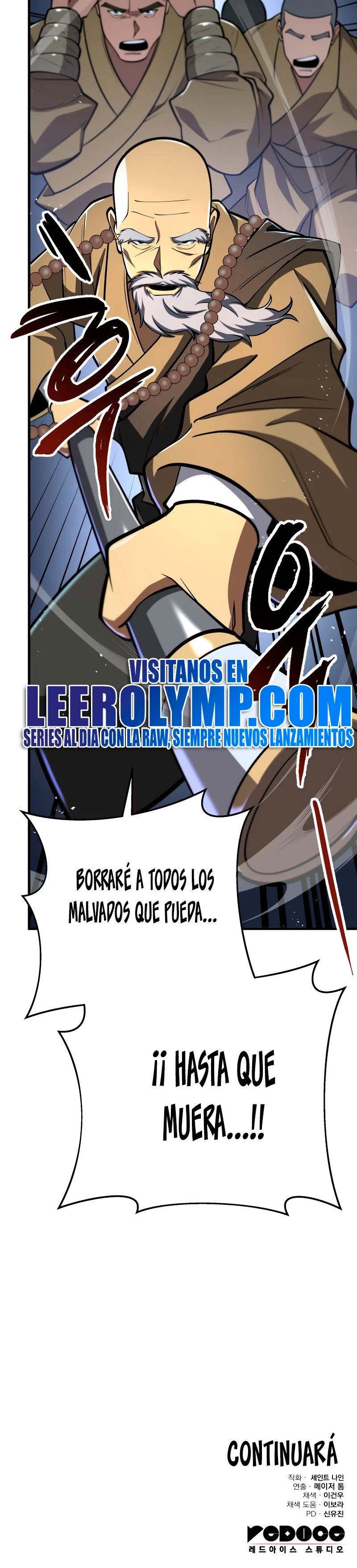 Espada de la inquisición celestial Capitulo 84 página 32