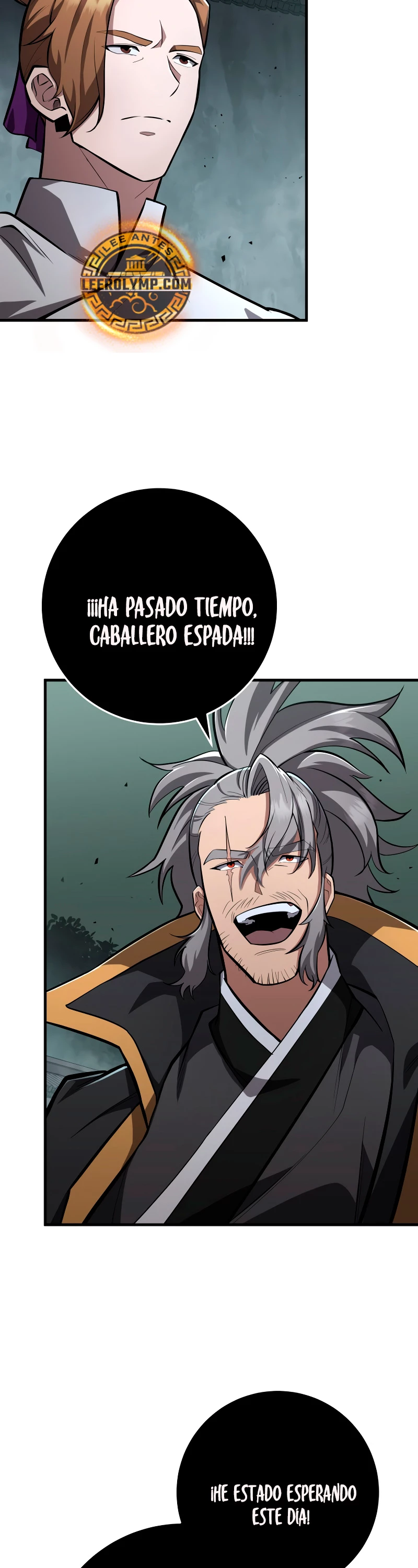 Espada de la inquisición celestial Capitulo 84 página 4
