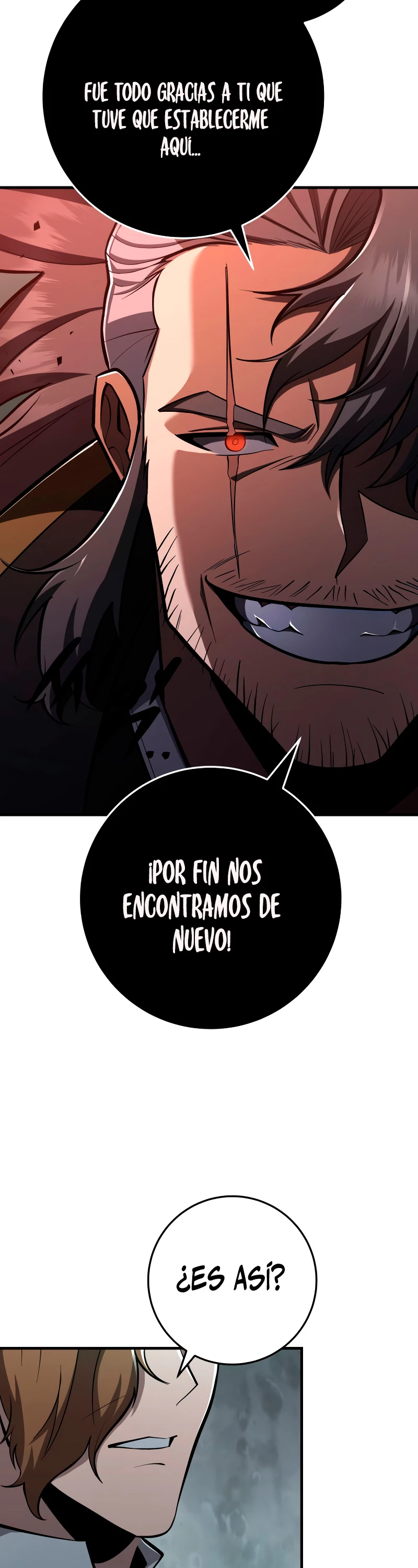 Espada de la inquisición celestial Capitulo 84 página 5