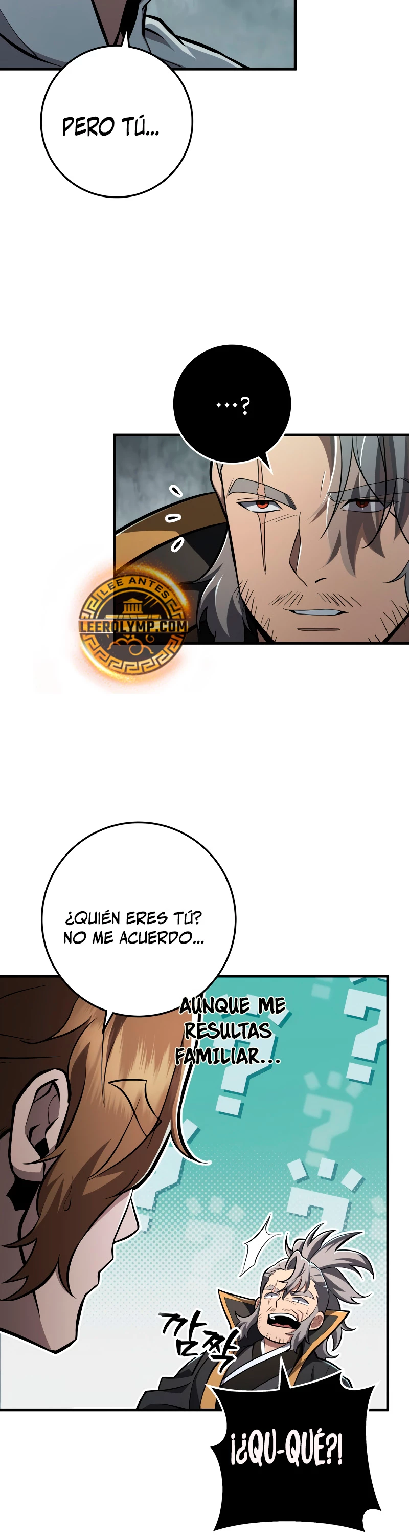 Espada de la inquisición celestial Capitulo 84 página 6