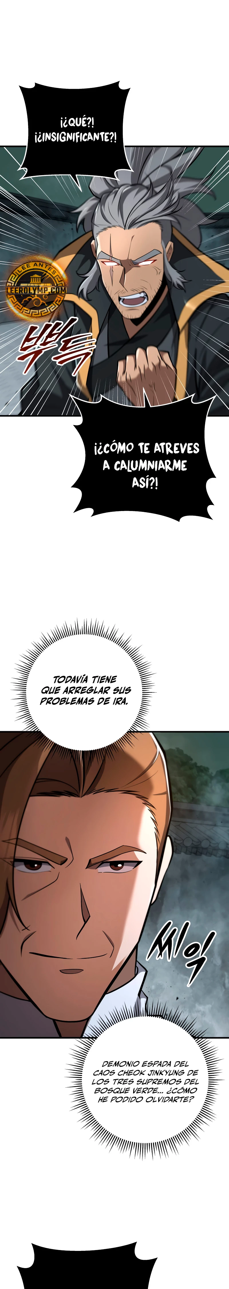 Espada de la inquisición celestial Capitulo 84 página 8