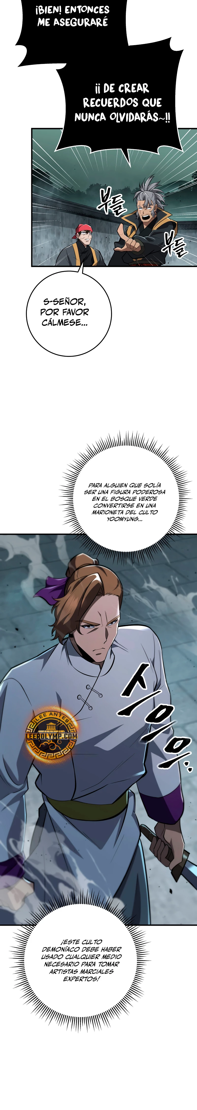 Espada de la inquisición celestial Capitulo 84 página 9