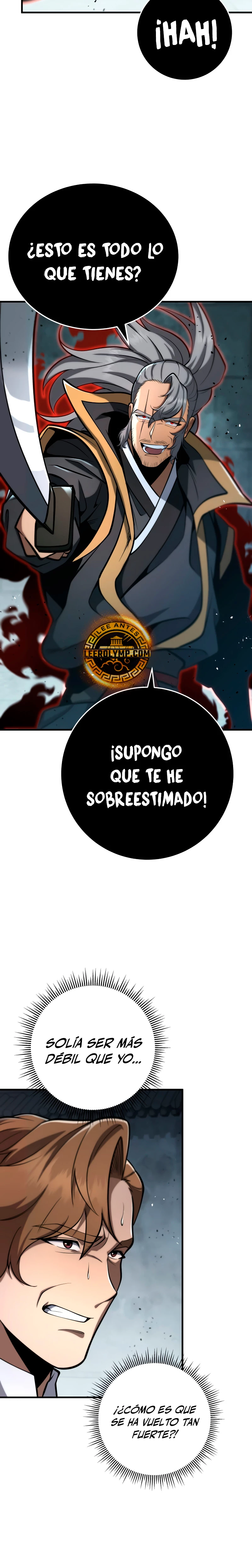 Espada de la inquisición celestial Capitulo 85 página 10