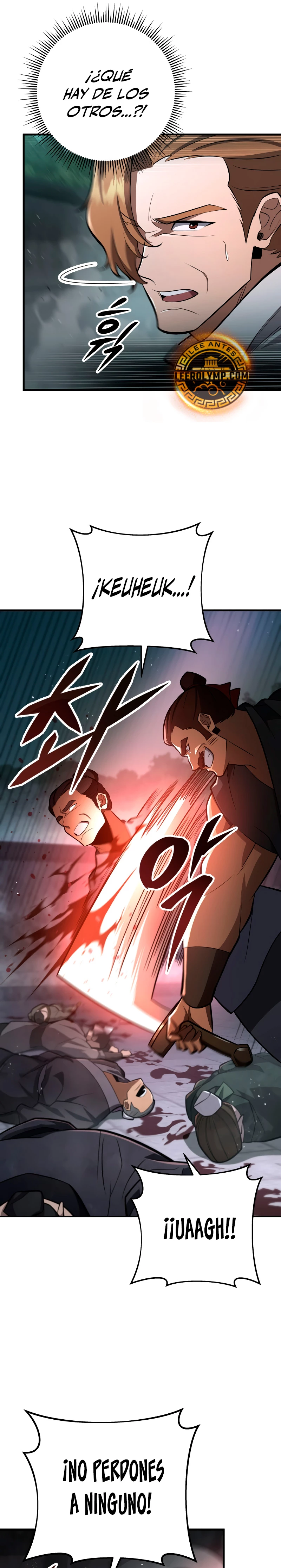 Espada de la inquisición celestial Capitulo 85 página 11
