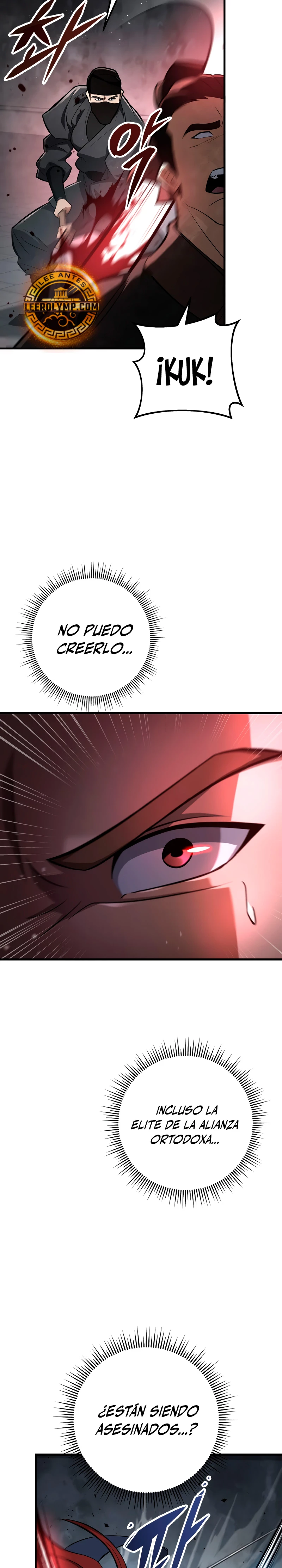 Espada de la inquisición celestial Capitulo 85 página 12