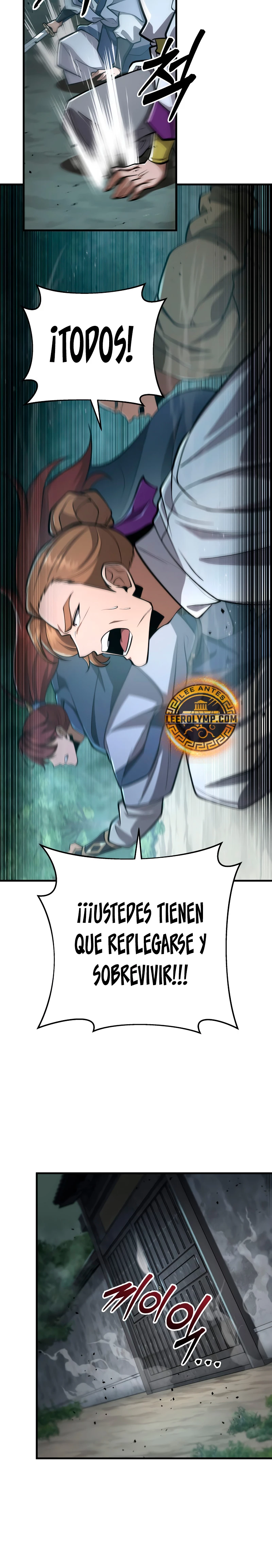 Espada de la inquisición celestial Capitulo 85 página 16
