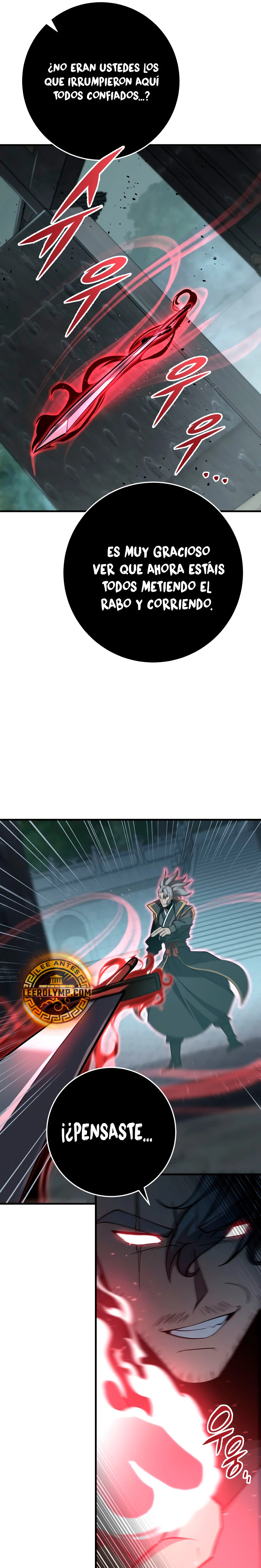 Espada de la inquisición celestial Capitulo 85 página 17