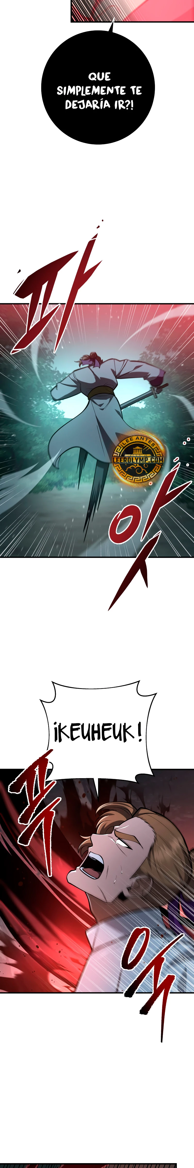 Espada de la inquisición celestial Capitulo 85 página 18