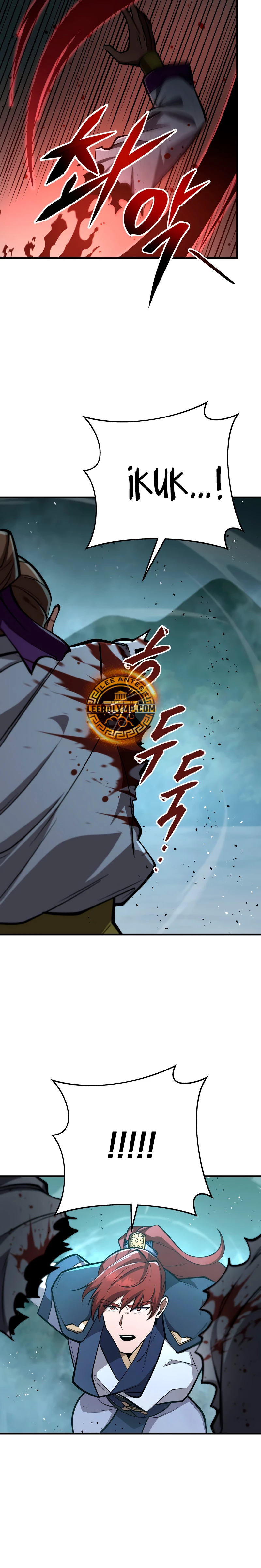 Espada de la inquisición celestial Capitulo 85 página 19