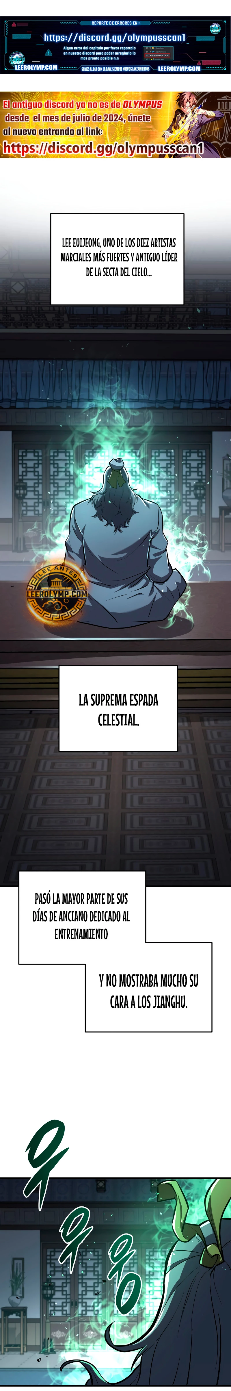 Espada de la inquisición celestial Capitulo 85 página 2