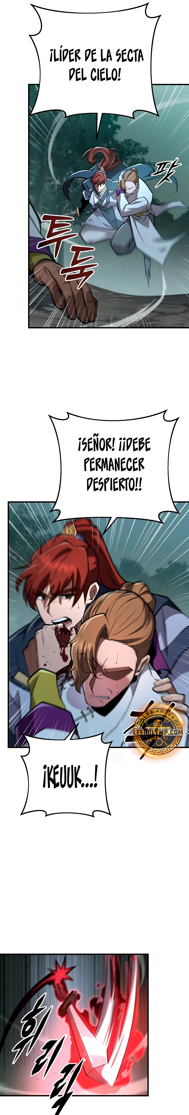 Espada de la inquisición celestial Capitulo 85 página 20