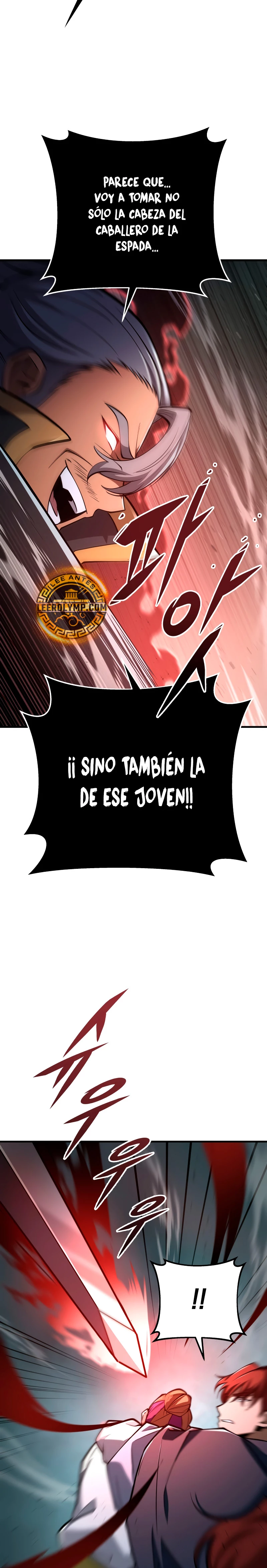 Espada de la inquisición celestial Capitulo 85 página 21