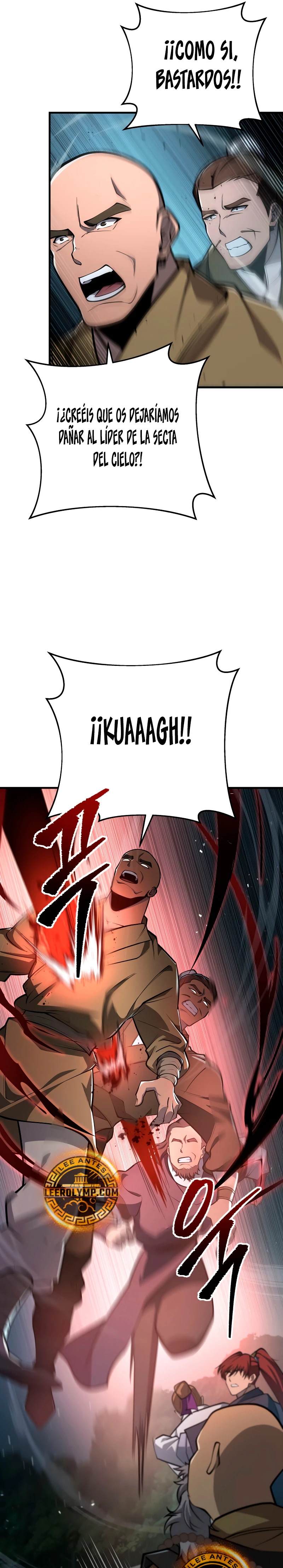Espada de la inquisición celestial Capitulo 85 página 23