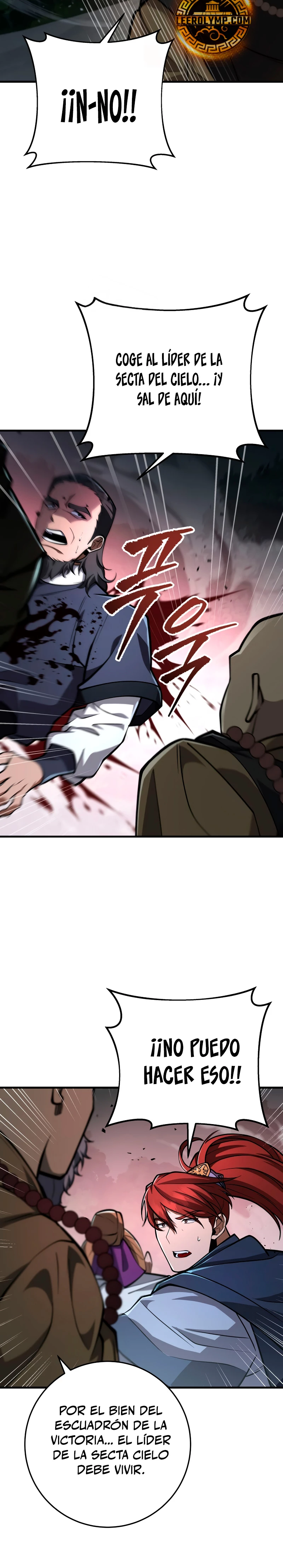 Espada de la inquisición celestial Capitulo 85 página 24