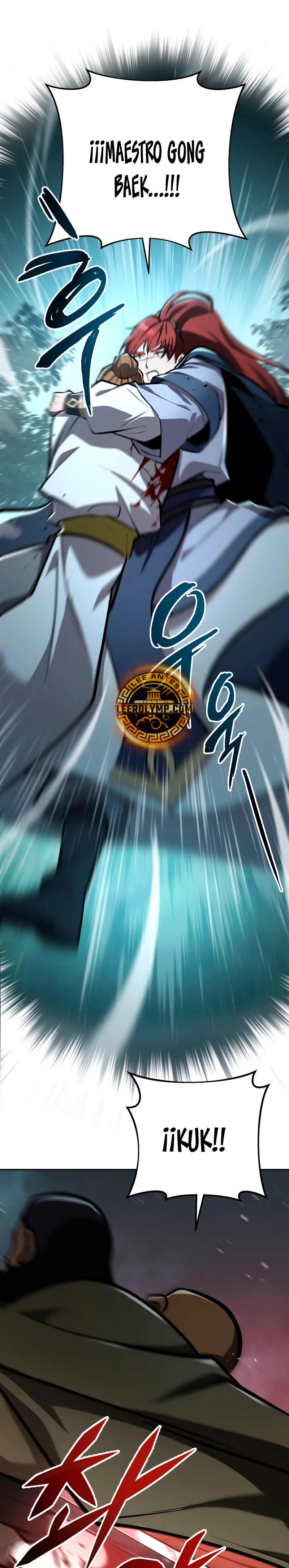 Espada de la inquisición celestial Capitulo 85 página 26