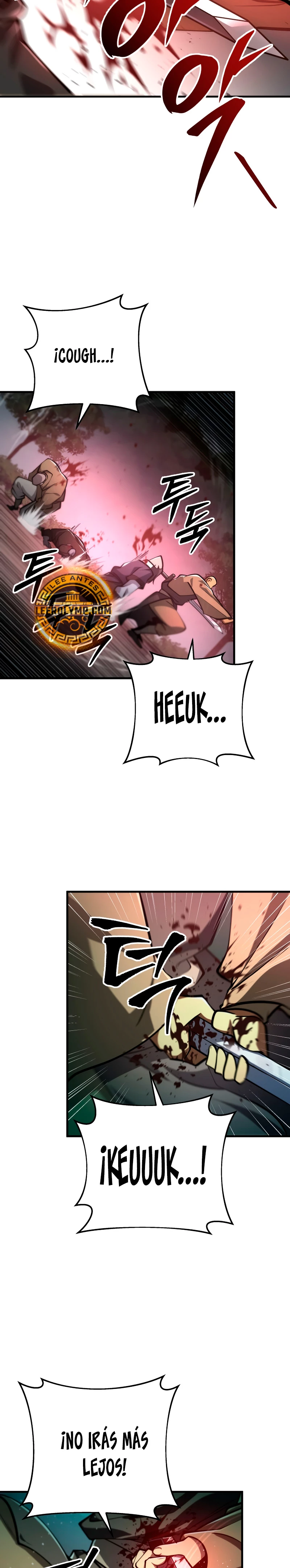 Espada de la inquisición celestial Capitulo 85 página 27