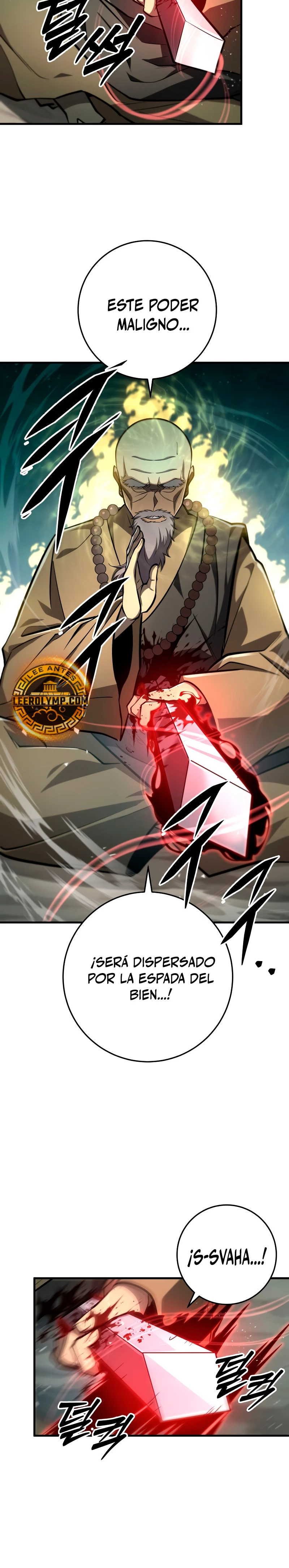Espada de la inquisición celestial Capitulo 85 página 28