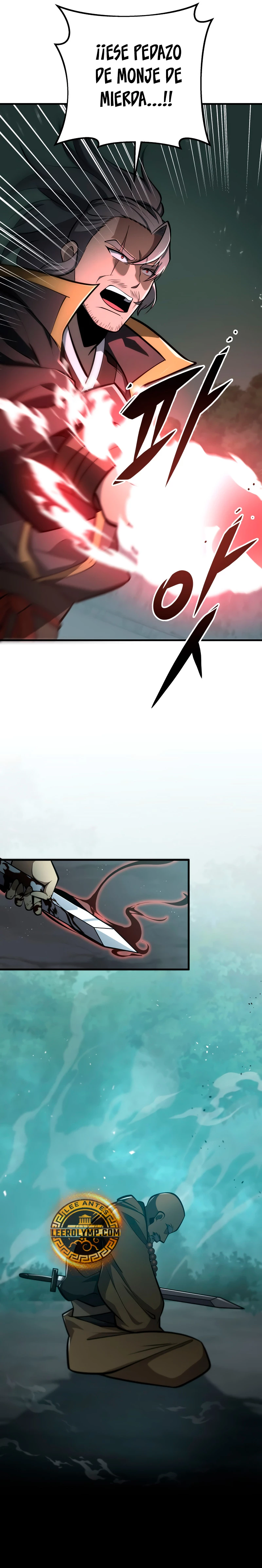 Espada de la inquisición celestial Capitulo 85 página 29