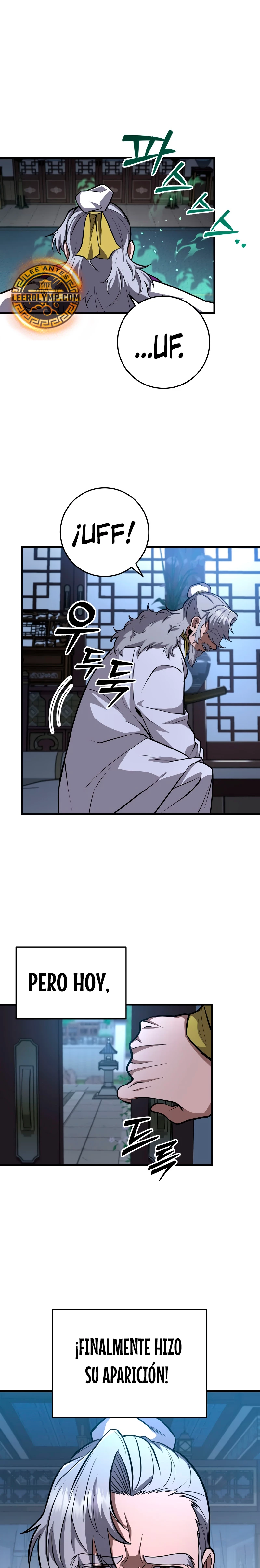 Espada de la inquisición celestial Capitulo 85 página 3