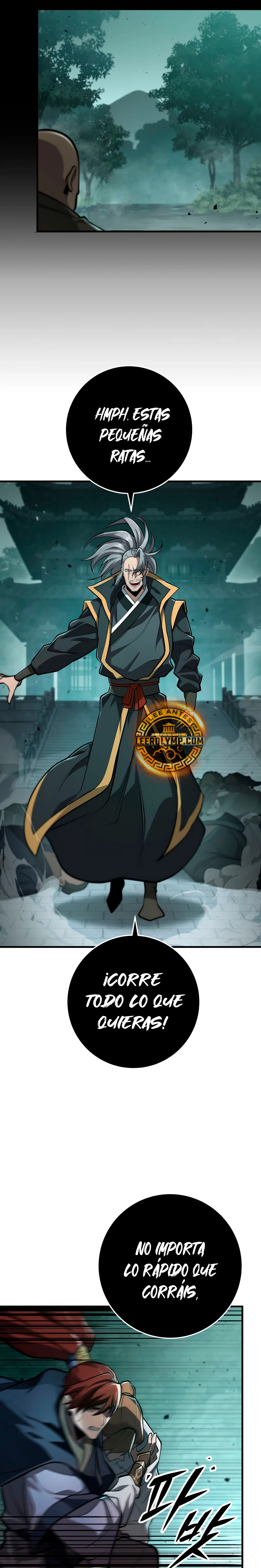 Espada de la inquisición celestial Capitulo 85 página 30