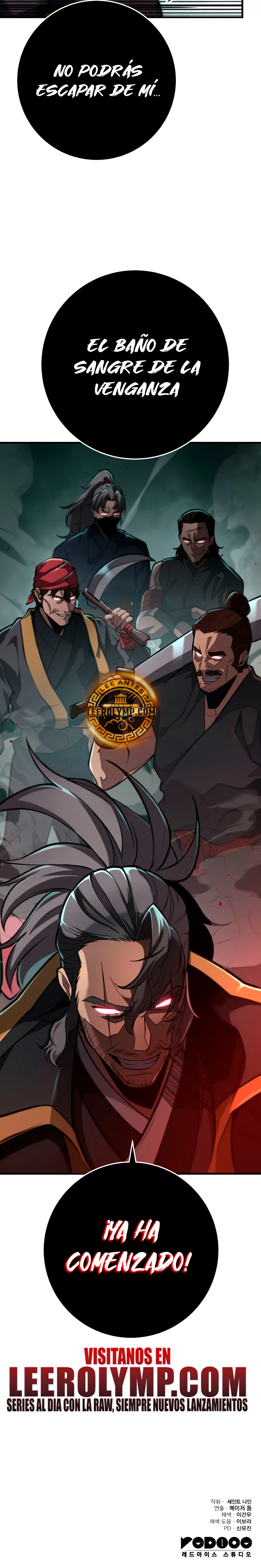 Espada de la inquisición celestial Capitulo 85 página 31