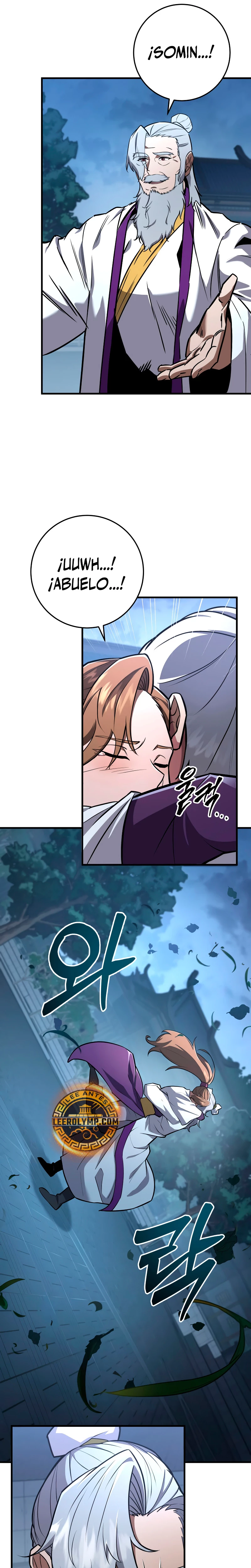 Espada de la inquisición celestial Capitulo 85 página 5