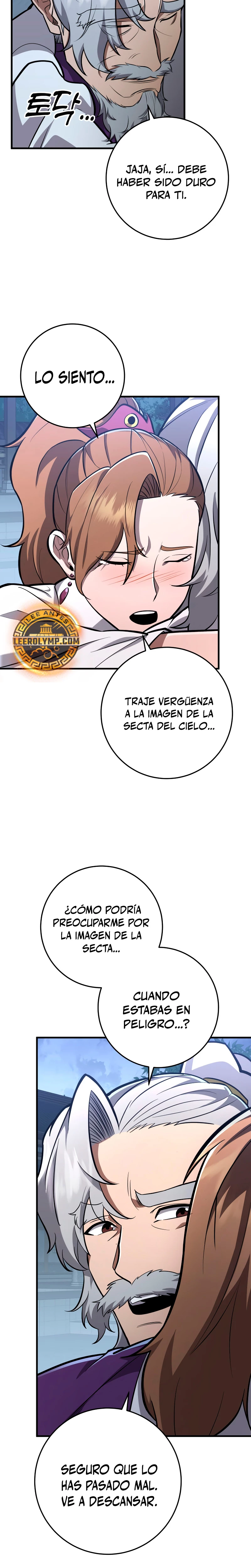 Espada de la inquisición celestial Capitulo 85 página 6